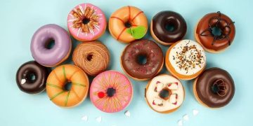 Cultural fusion through one pastry chef's donuts
