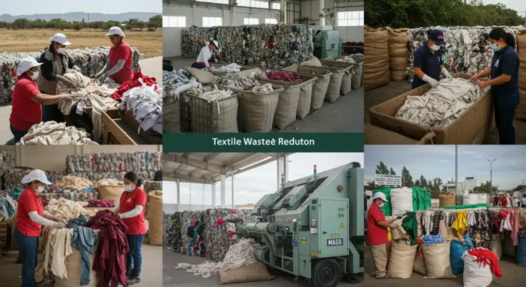 Desperdicio textil México: Reducir 20% para 2026 (Soluciones)