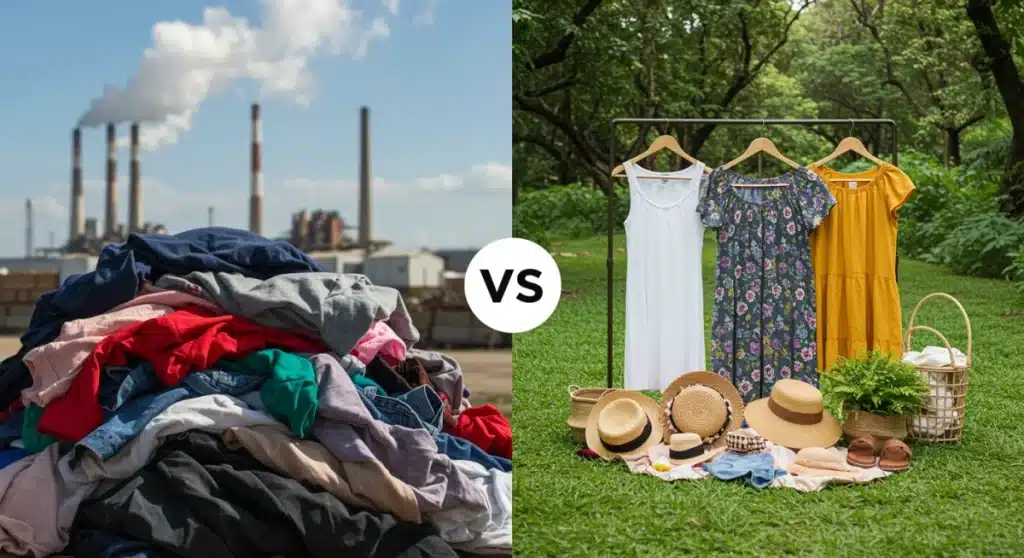 Costo Real Moda Rápida vs. Sostenible en México 2026