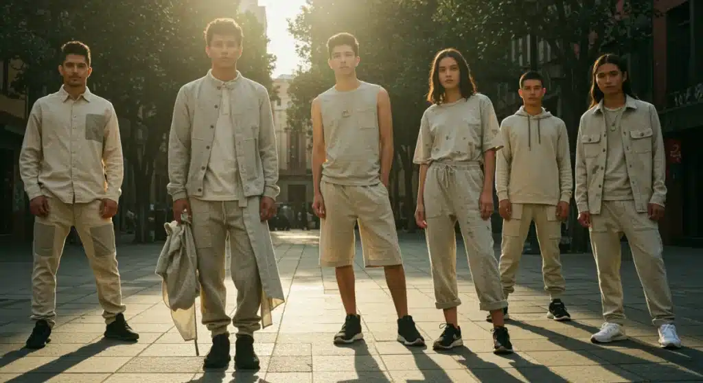 Texturas y Telas Innovadoras: Guía Definitiva Estilo Urbano 2026