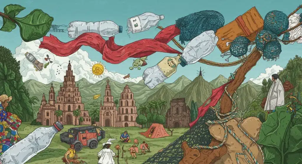 Tendencias de Materiales Reciclados en Moda Sostenible México 2026