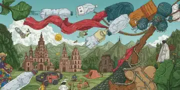 Diseño innovador con materiales reciclados en moda mexicana