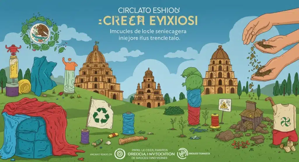 Ley Economía Circular 2026: Impacto en Moda Sostenible México