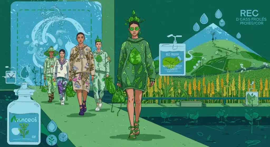 Análisis 2026: Marcas mexicanas de moda sostenible y huella hídrica