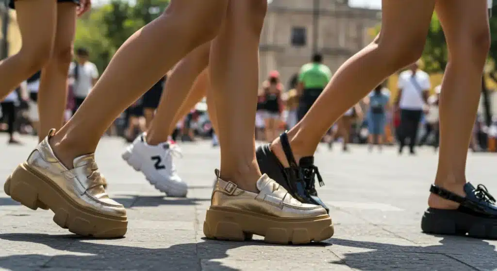 Calzado Urbano Verano 2026: Tendencias Clave en México