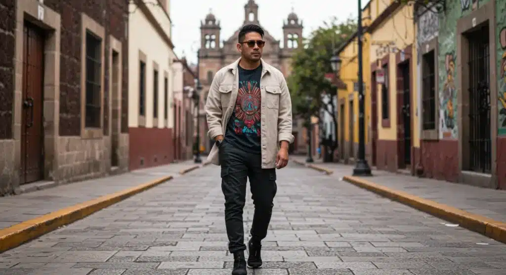 Streetwear Mexicano Primavera 2026: Prendas Básicas Esenciales para Hombres