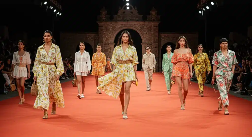Tendencias Pasarela México PV26: Lo Último en Moda Primavera/Verano