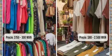 Comparativa de precios y calidad entre moda rápida y ropa sostenible en el mercado mexicano.