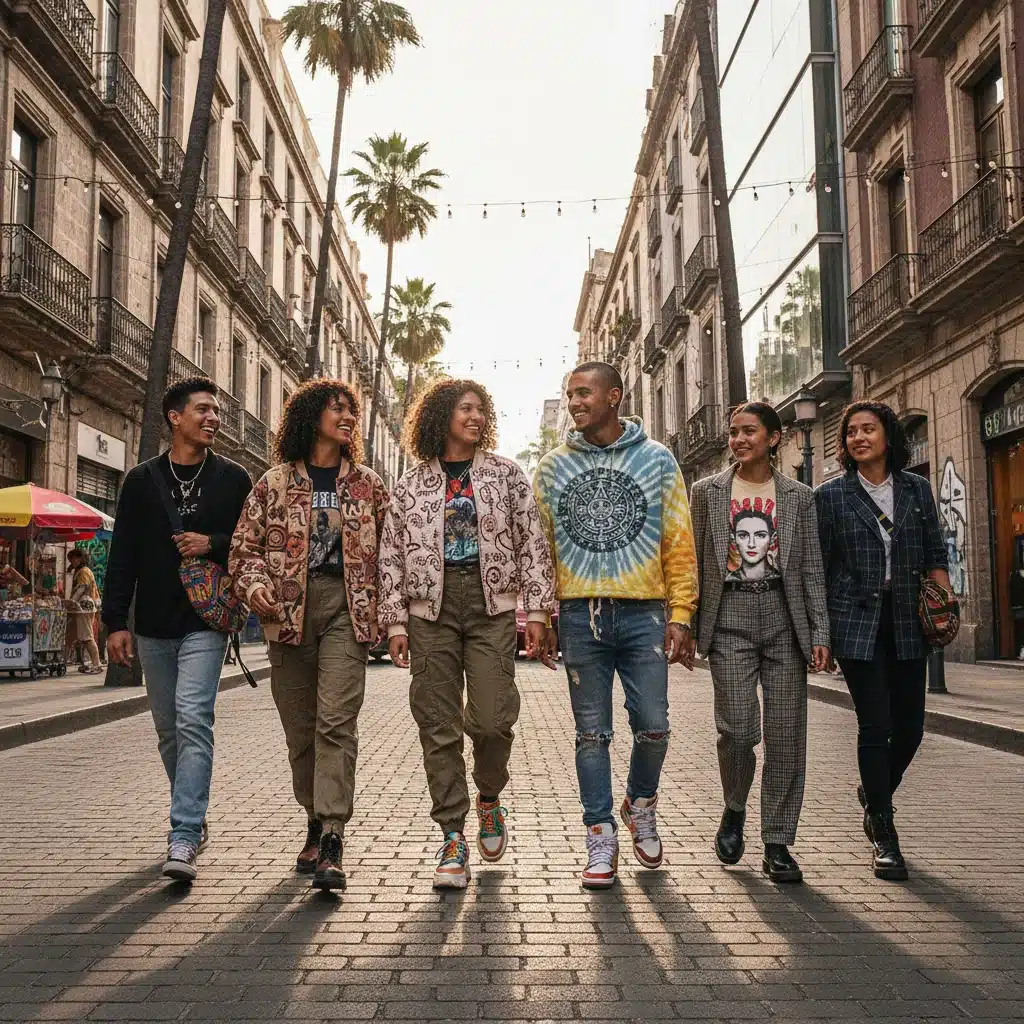 Estilo Urbano México 2026: Tendencias Globales Adaptadas