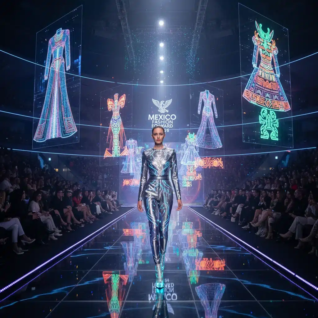 Realidad Aumentada en Eventos de Moda México 2026: Innovación y Tendencias
