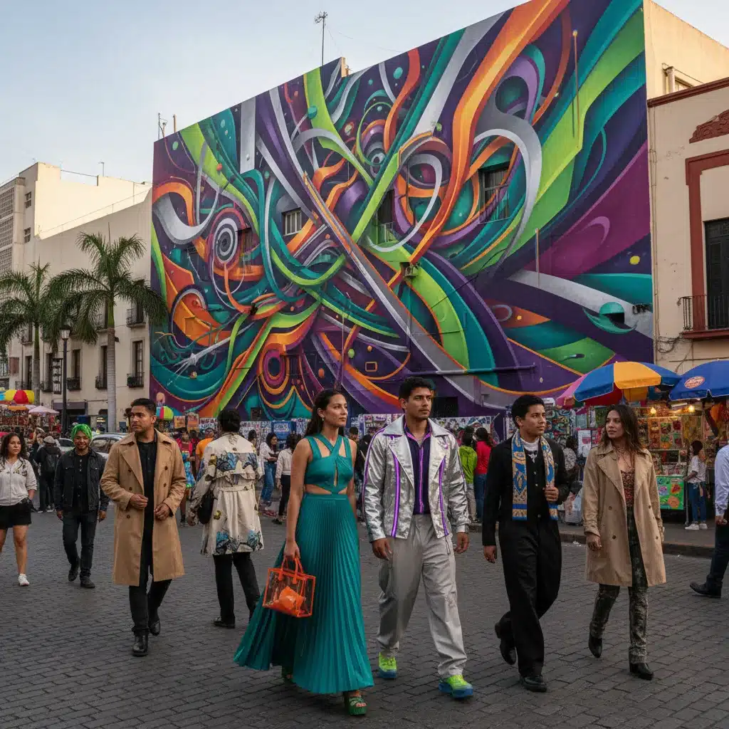 Tendencias de Color Urbano 2026: México y los Tonos Dominantes