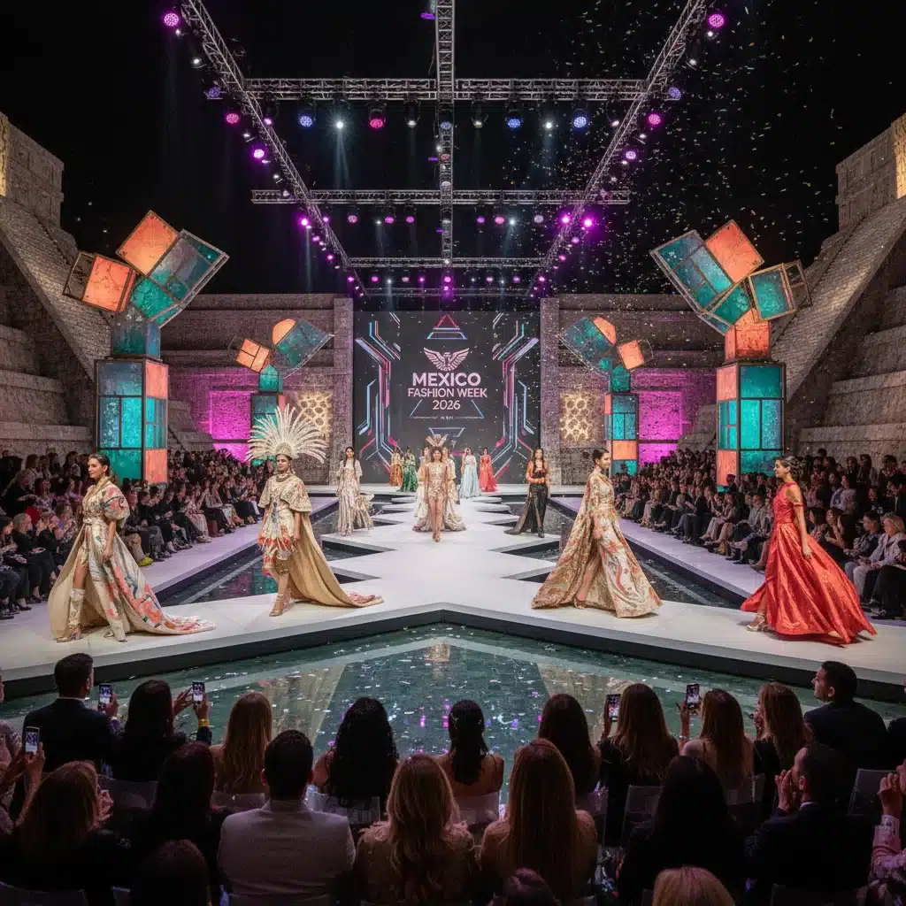Semana Moda Mexicana 2026: Momentos Más Memorables y Tendencias Clave