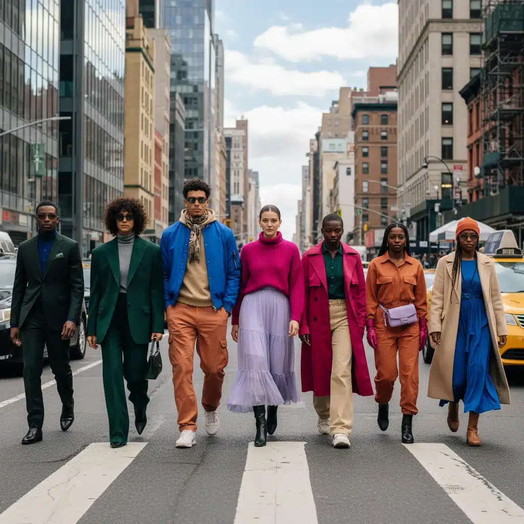 2026 Street Style Color Palette: 7 Essential Shades to Elevate Your Wardrobe