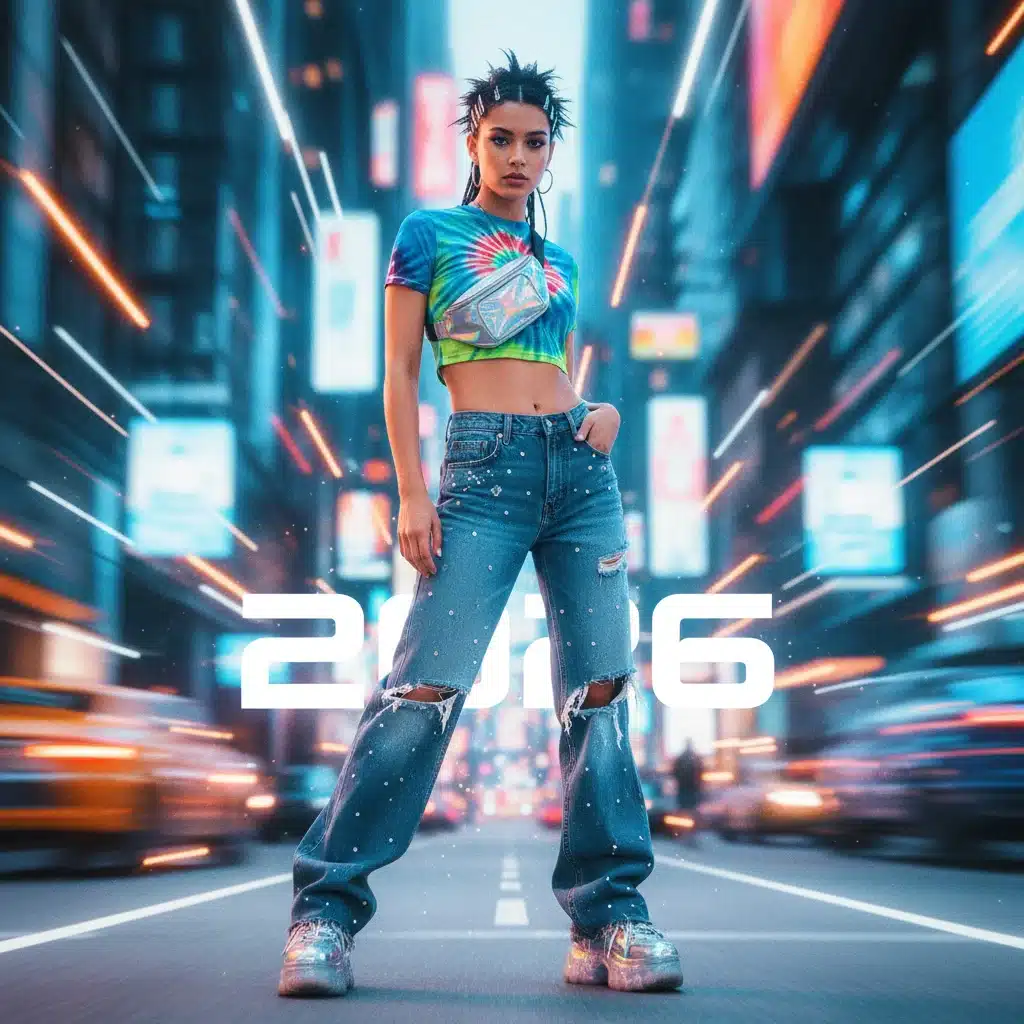 1990s 2000s Fashion Resurgence: Predicting 2026 Trends