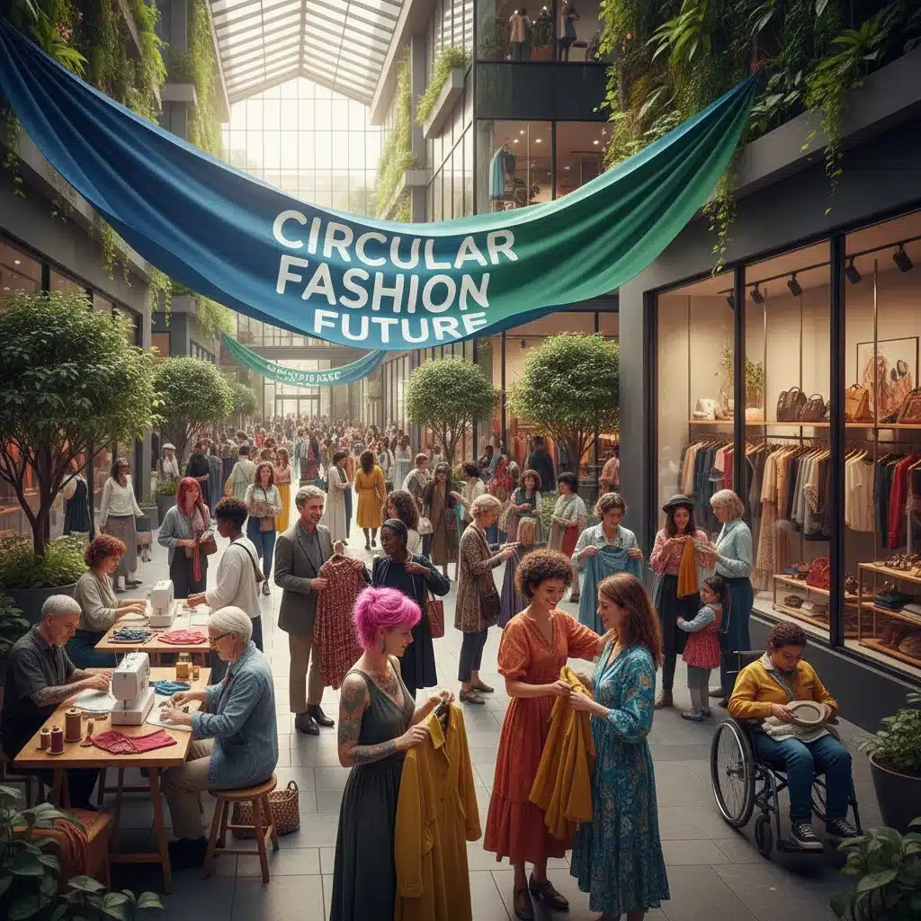 Sustainable Fashion’s Next Wave: How Circular Economy Models Will Reshape U.S. Consumption by 2027