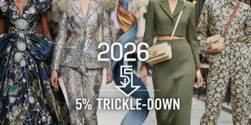 Haute couture inspiring high street fashion 2026