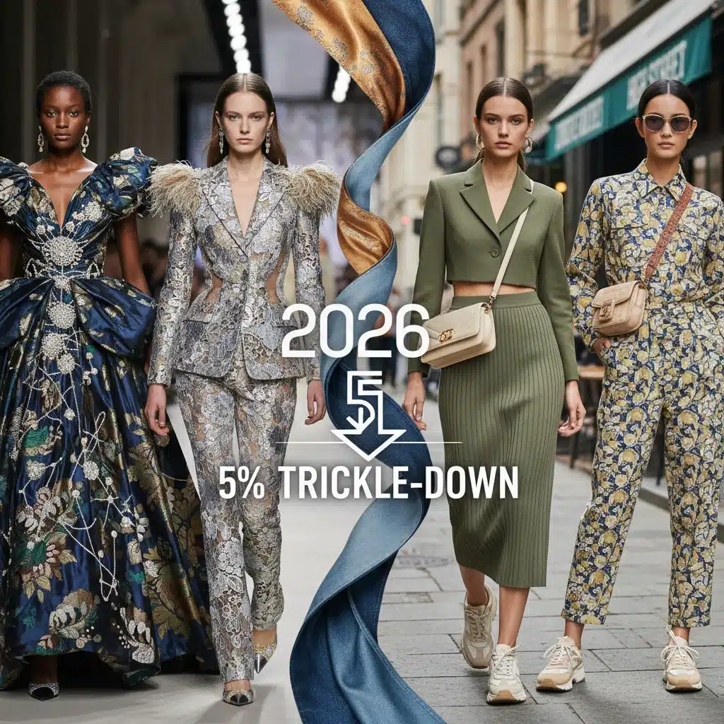 Couture’s High Street Impact: 2026 Trends & 5% Trickle-Down Effect