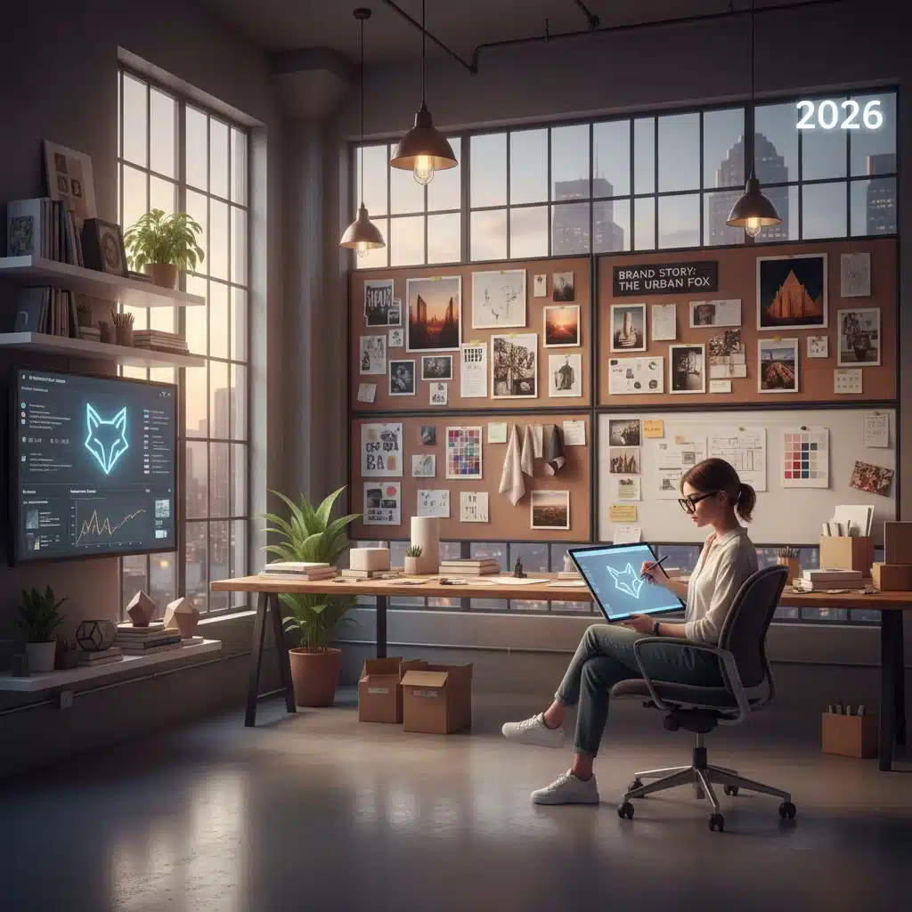 Crafting Your Brand Story: Essential Elements for US Designers 2026