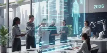 Designers reviewing legal documents on a screen, representing legal considerations for emerging designers in the US market.