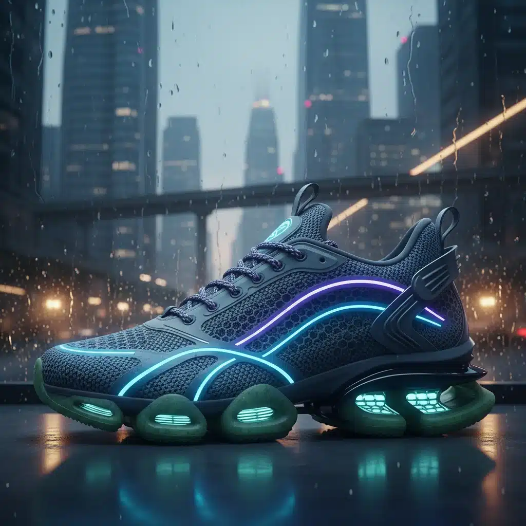 Footwear Futures: Sneaker & Boot Design Trends 2026-2027
