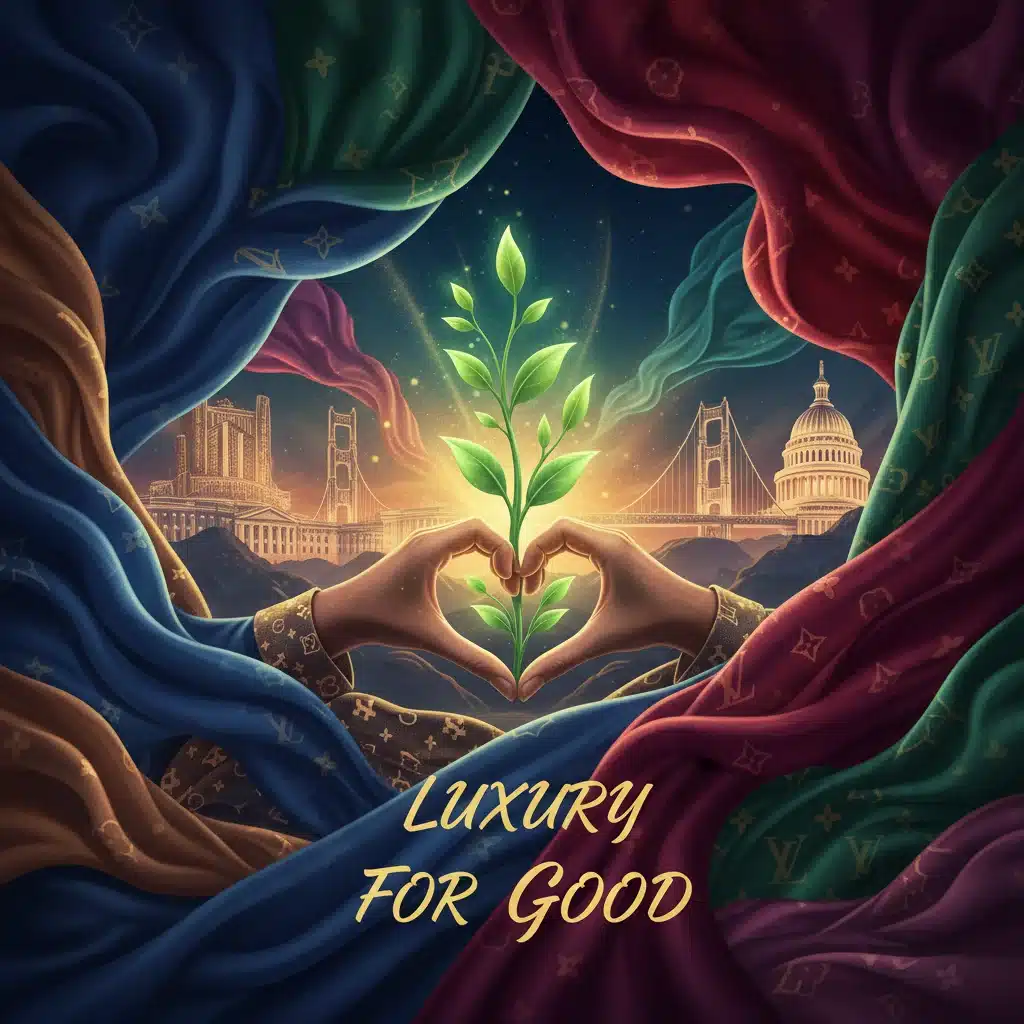 High Fashion Philanthropy: Luxury Brands Donate 10% of 2026 Profits to US Social Causes