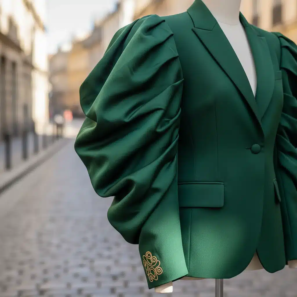 High street garment reflecting 2026 couture design