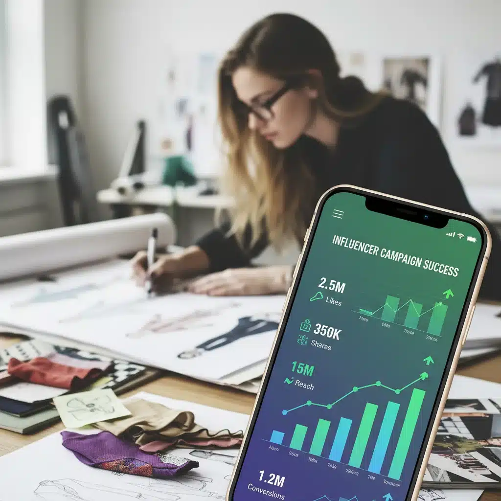 Data analytics for successful influencer marketing campaigns