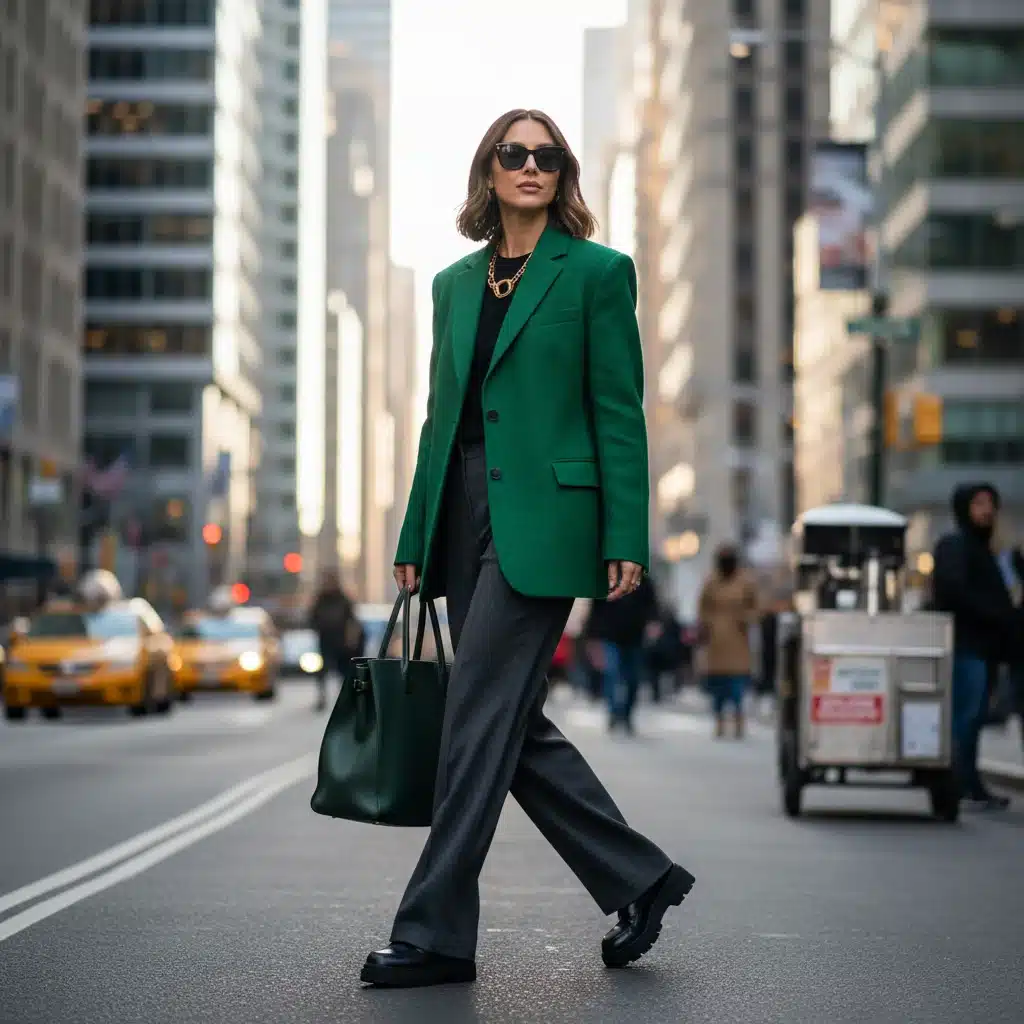 Fall 2025 Fashion Trends: Dominating US Street Style in 2026