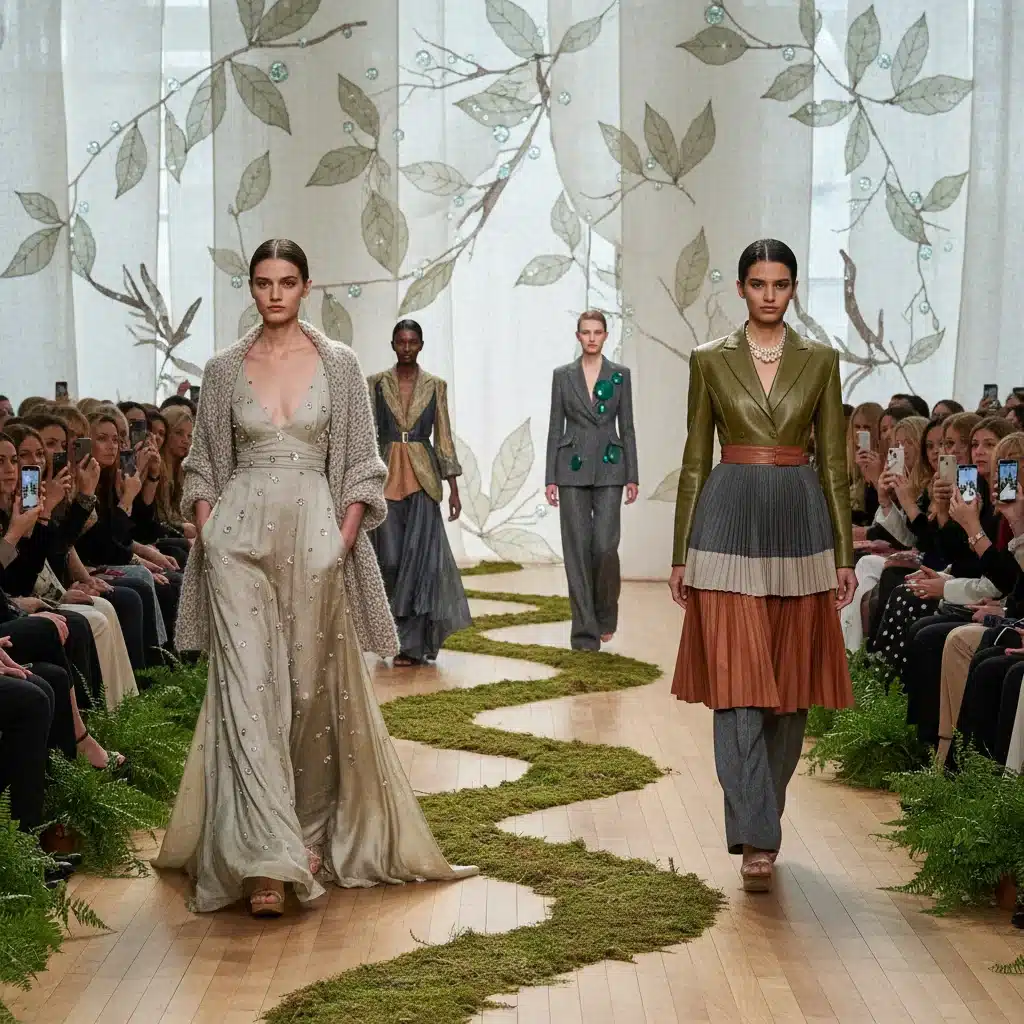 High Fashion’s 2026 Shift: Expect a 15% Rise in Sustainable Luxury Materials by July