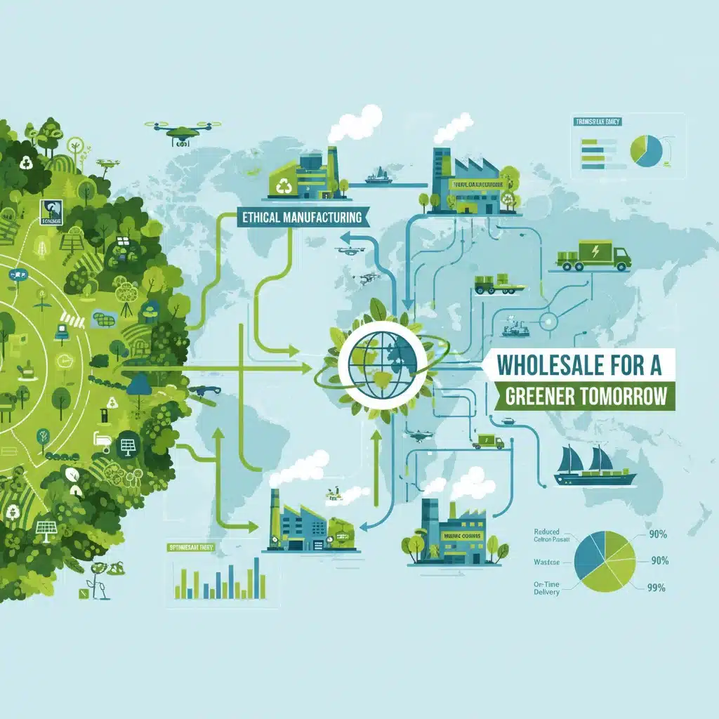Sustainable supply chain and ethical sourcing in wholesale