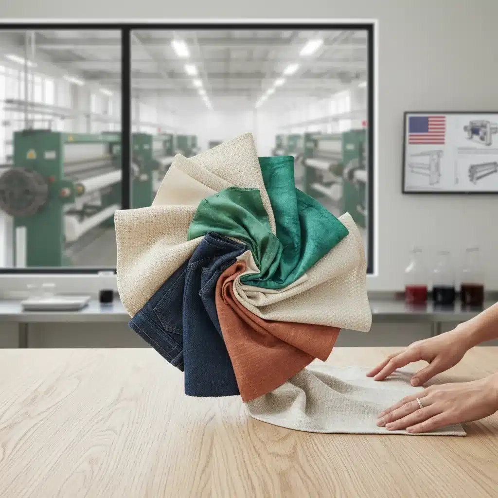 Sustainable Textile Innovations 2026: US Sourcing for Emerging Designers