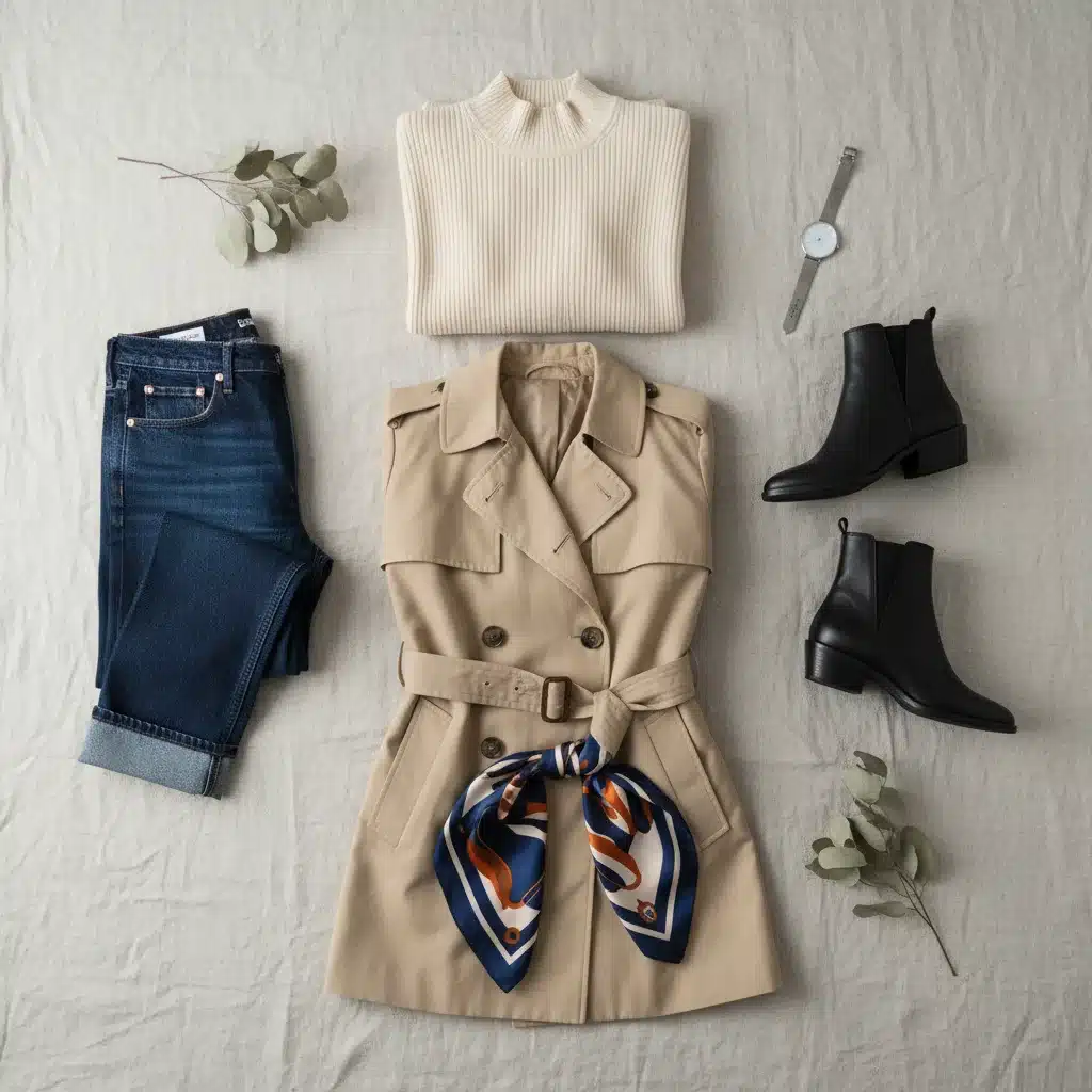 Essential transitional wardrobe pieces for adaptable street style.