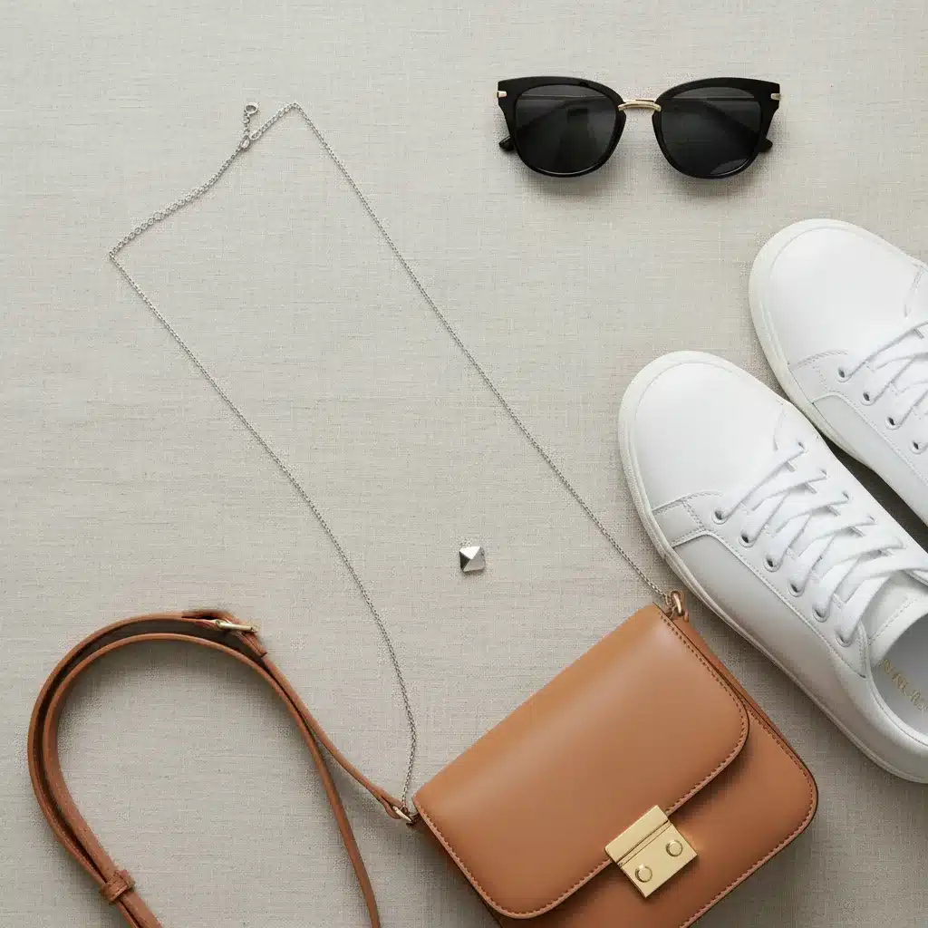 Curated collection of versatile, high-quality fashion accessories