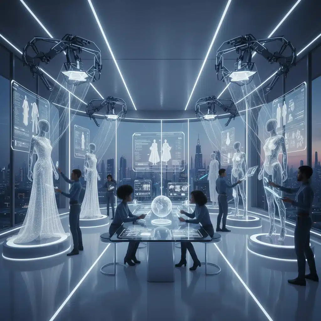 AI Revolutionizing High Fashion: Design, Production & Trends by 2026