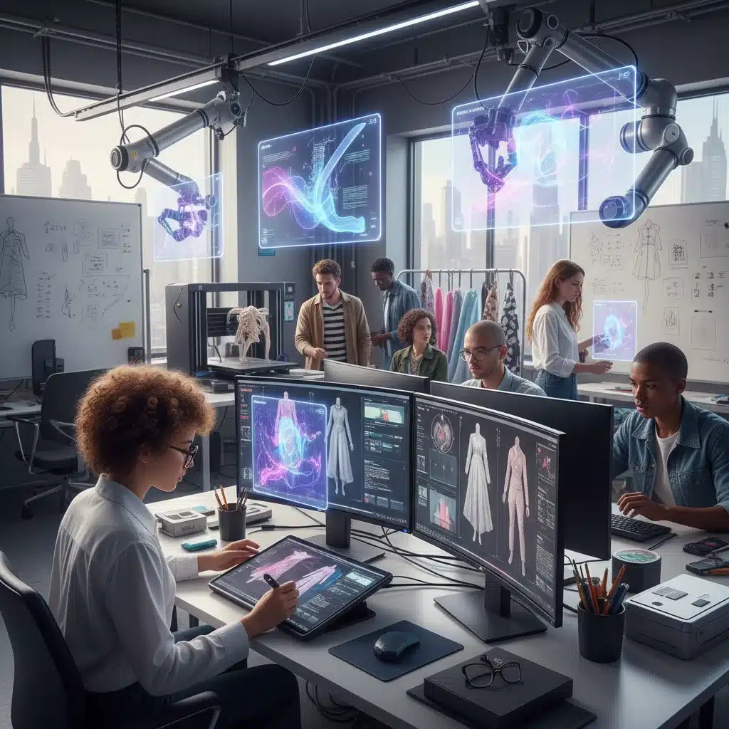 AI in Design: Emerging US Designers’ Tech Integration by 2026