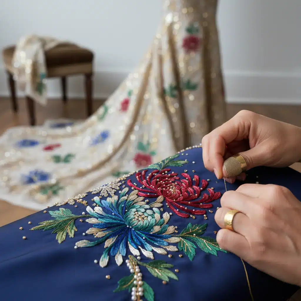 Craftsmanship Revival: High Fashion’s Future in Artisanal Techniques