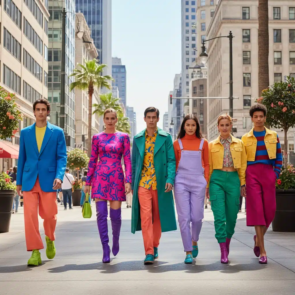 Spring 2026 Street Style: Unexpected Color Palettes in the US