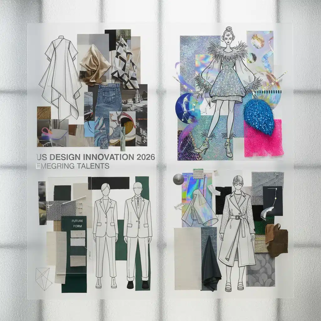 Emerging Design Talent: 3 US-Based Designers Poised to Shape 2026 Fashion Narratives
