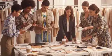 US emerging designers collaborating on new fashion concepts