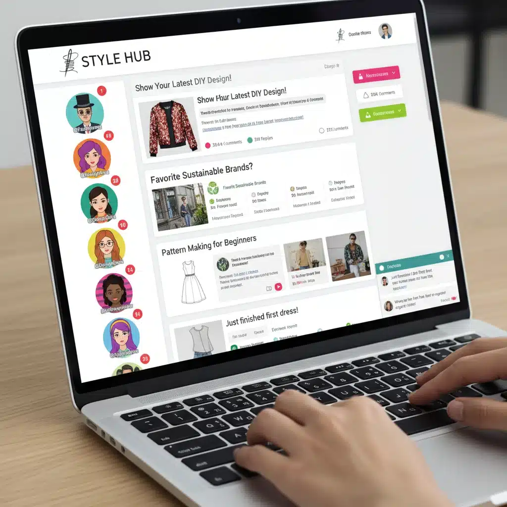 Online community platform for direct-to-consumer fashion brands to engage customers.
