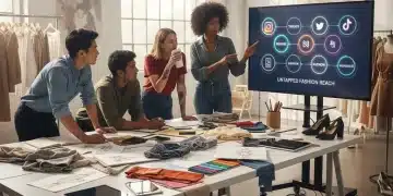 Emerging fashion designers exploring new digital marketing channels