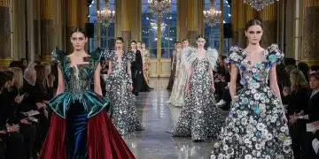 Models on runway at Paris Couture Week Fall 2026 showcasing new trends